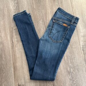 Joe’s Blue Denim Skinny Jeans - Sophia